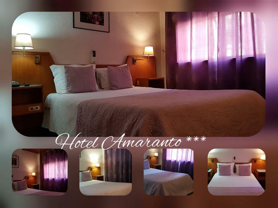 Hotel Amaranto Amarante Exteriör bild