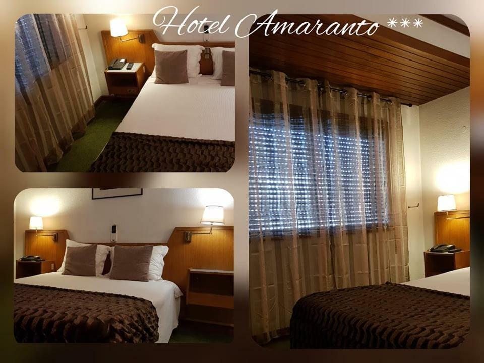 Hotel Amaranto Amarante Exteriör bild