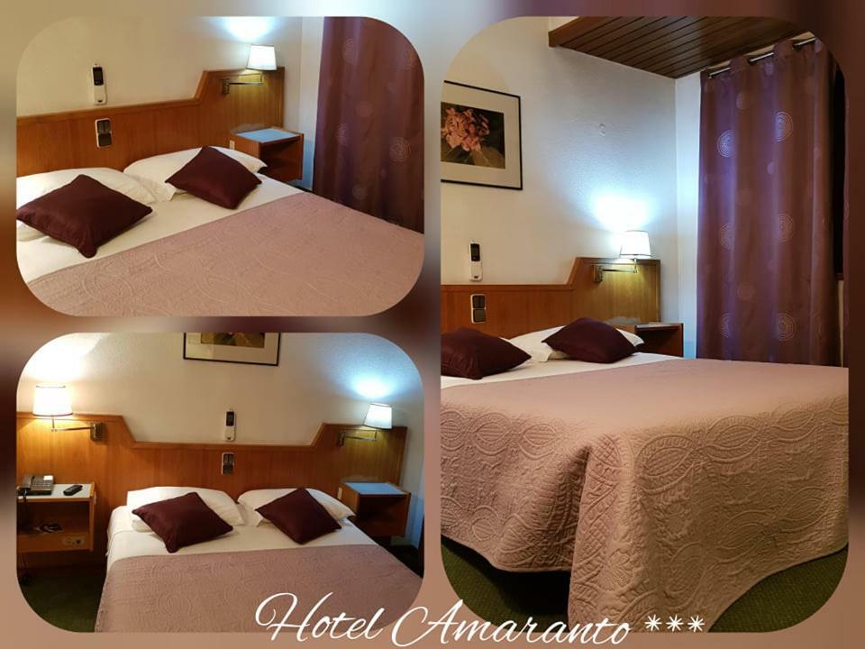 Hotel Amaranto Amarante Exteriör bild
