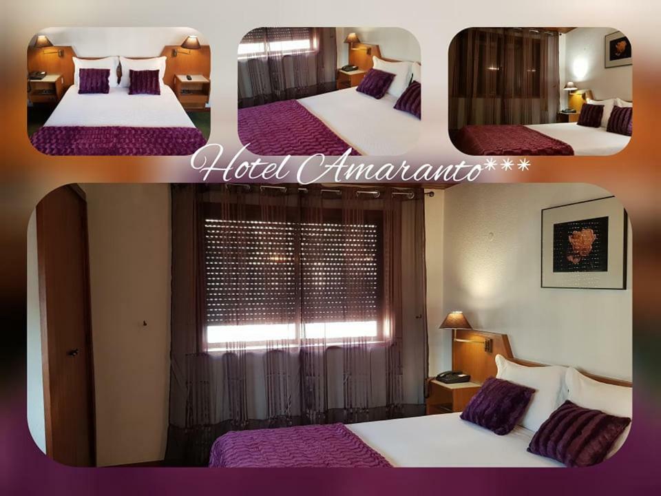 Hotel Amaranto Amarante Exteriör bild