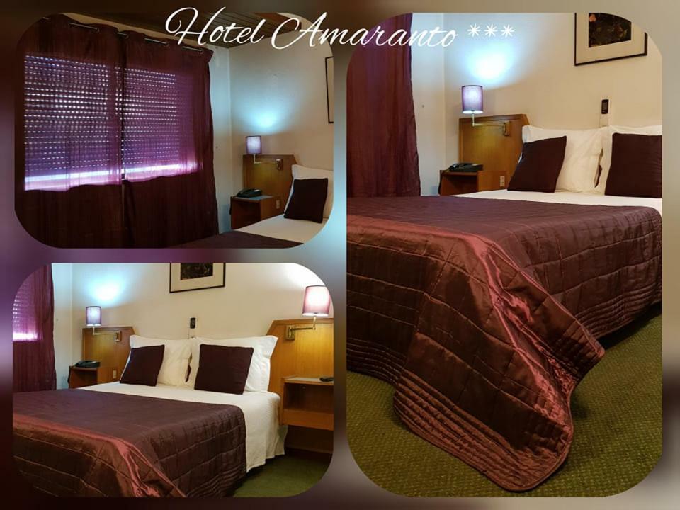 Hotel Amaranto Amarante Exteriör bild