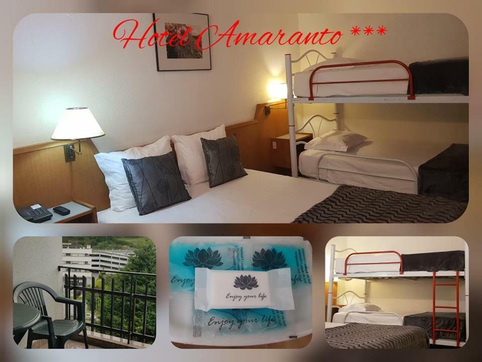 Hotel Amaranto Amarante Exteriör bild