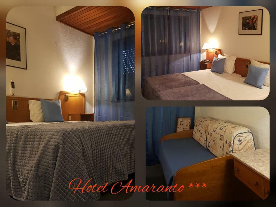 Hotel Amaranto Amarante Exteriör bild